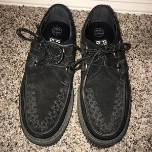 Tuk Black Suede Viva Mondo Creepers